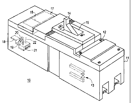 A single figure which represents the drawing illustrating the invention.